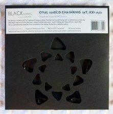 AbsoluteBlack chainring packaged