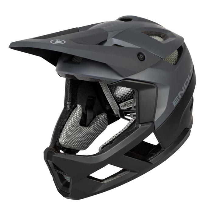 Endura MT500 full face helmet in pSain
