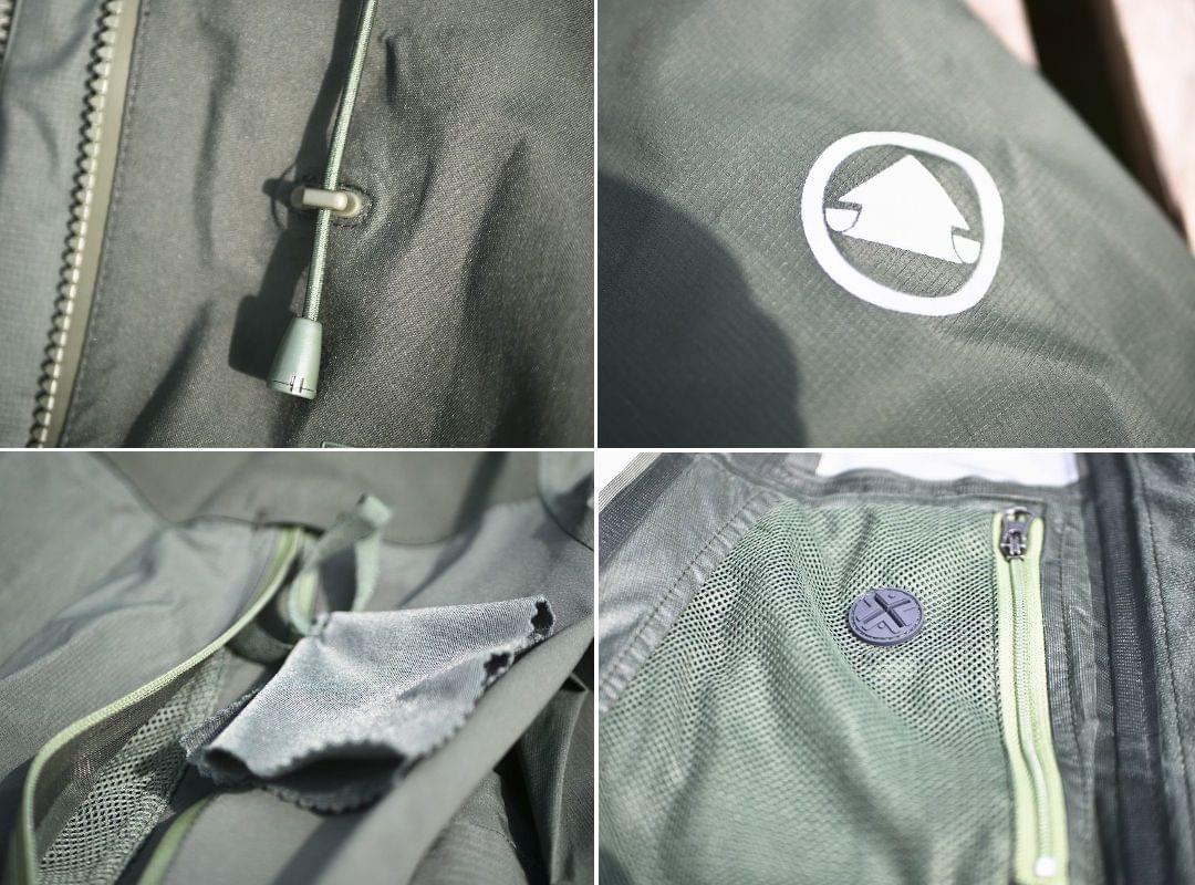 Extra features on the MT500 MTB Jacket
