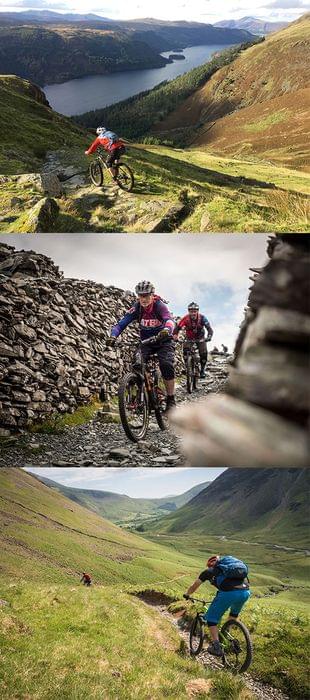 MTB in the Lake District England