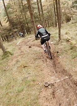 mountain biking in ireland dublin