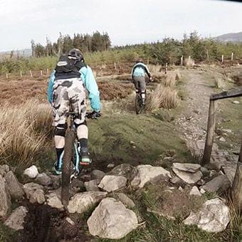 mountain biking ireland wicklow