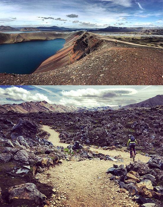 Icalend volcanic mountain bike adventures