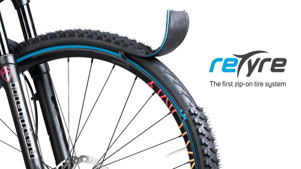reTyre the World's First Modular Bike Tyre System