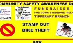 Prevent Bike Theft in aid of Down Syndrome Tipperary
