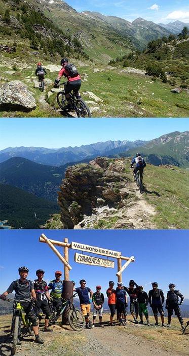 Mountainbiking in Andorra