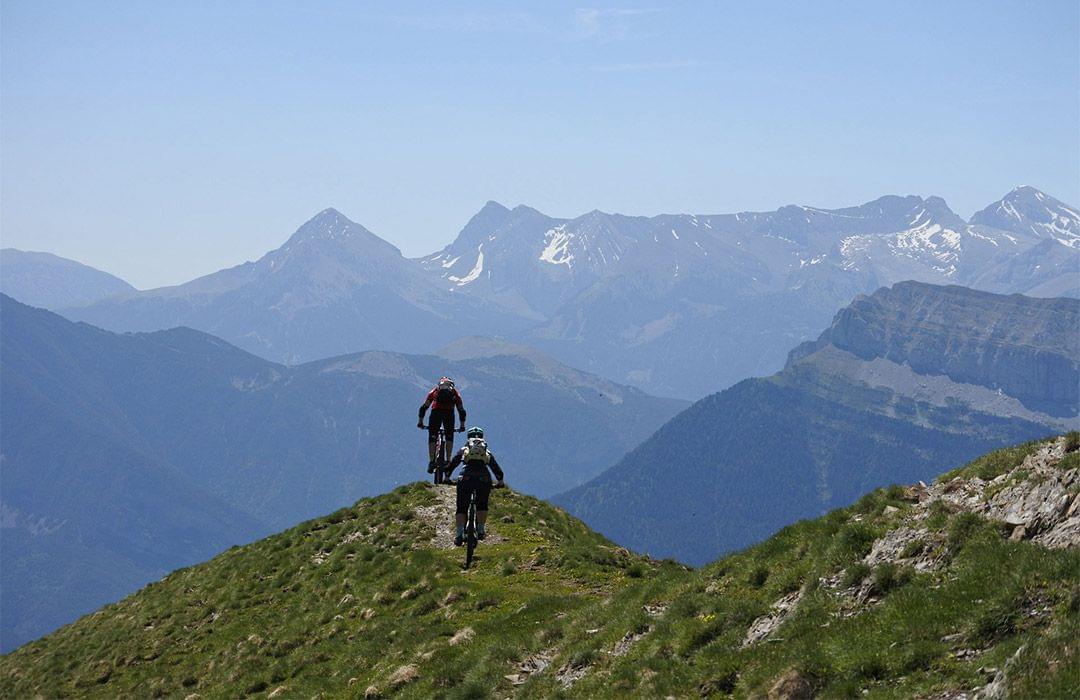 Get the most out of your time and spend it on your mountain bike