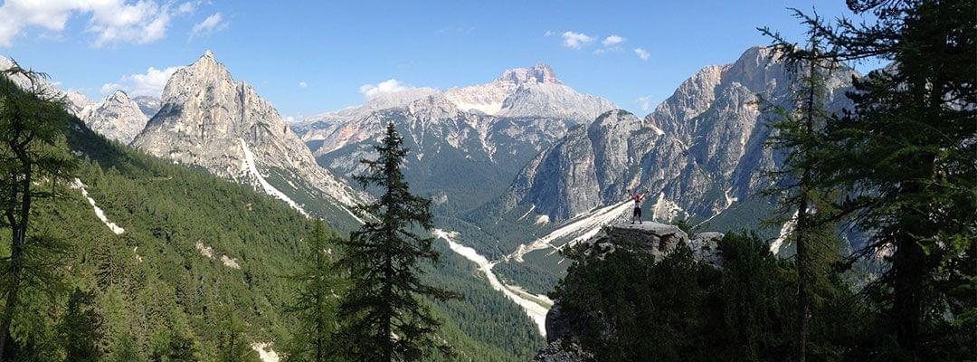 MTB trips to Dolomites Italy