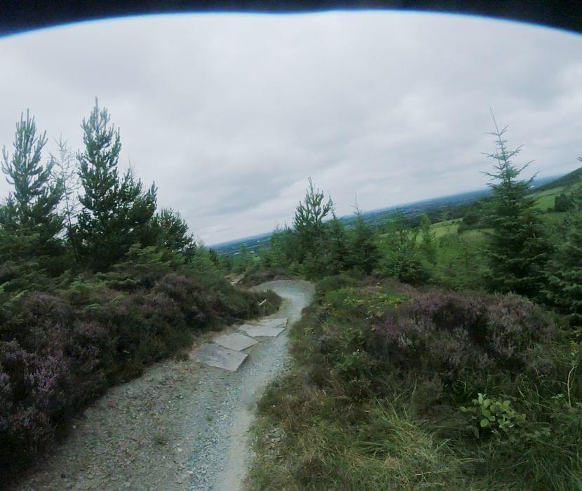 Ballyhoura Gravity Enduro stage two