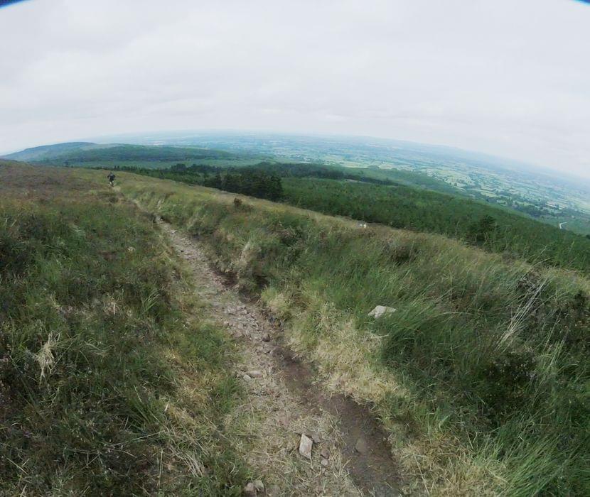 Ballyhoura Gravity Enduro stage 4