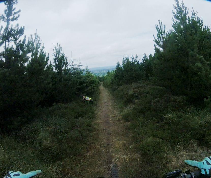 Ballyhoura Gravity Enduro stage 4