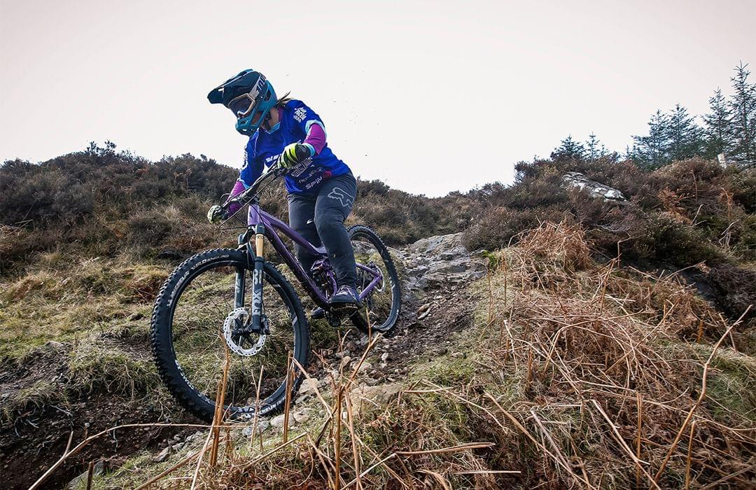 CRC Belfast team rider Hannah Harvey