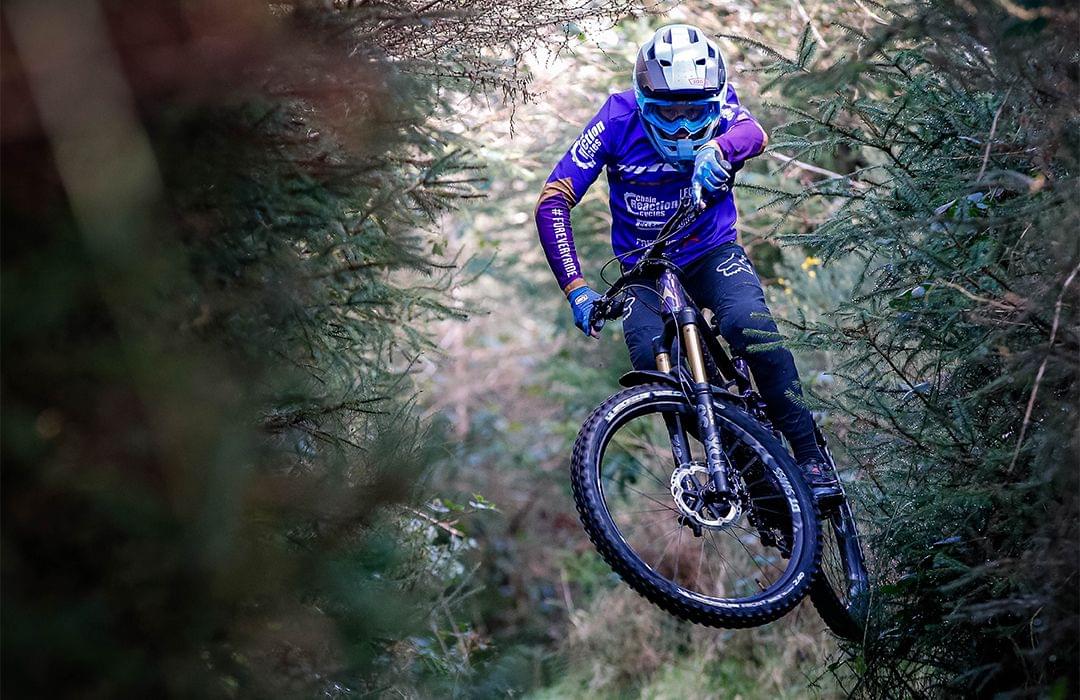 Daniel Lappin CRC Belfast MTB team member