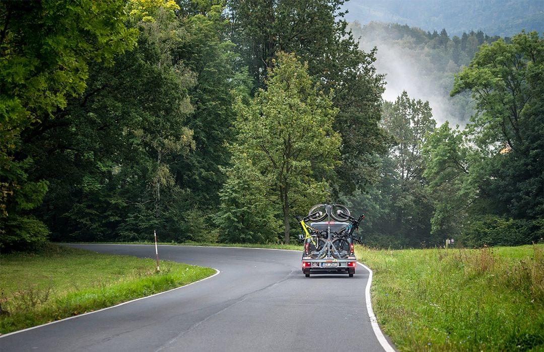 Czech mountain scenery