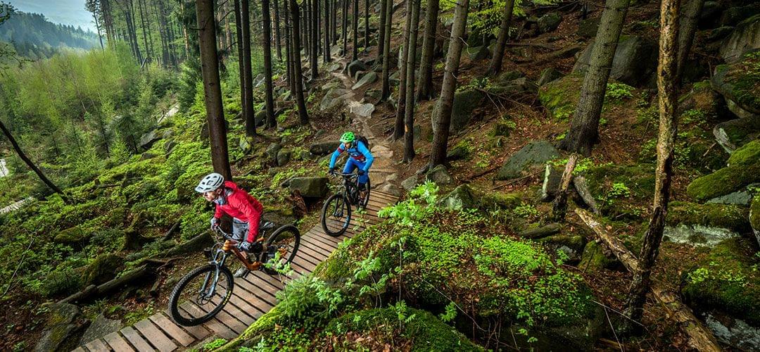 Mountain biking in the Czech Republic