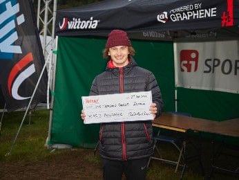 Dirt Fund supported mountain bike rider Jake Ebdon