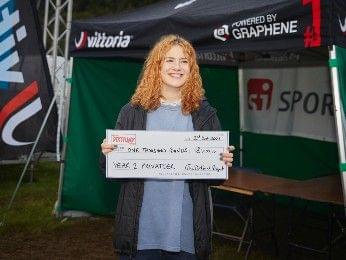 Dirt Fund supported mountain bike rider Ellen Flewitt