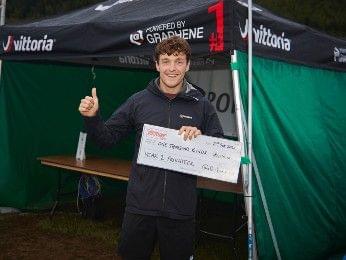 Dirt Fund supported mountain bike rider Tom Moore