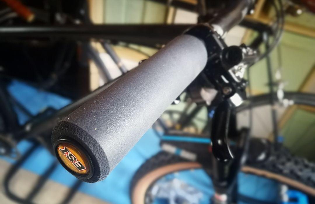 Review - ESI Grips Foam Mountain Bike MTB Grips