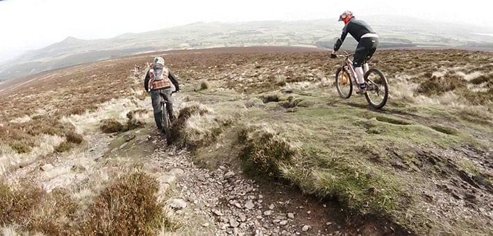 freeride mountain bikers ireland