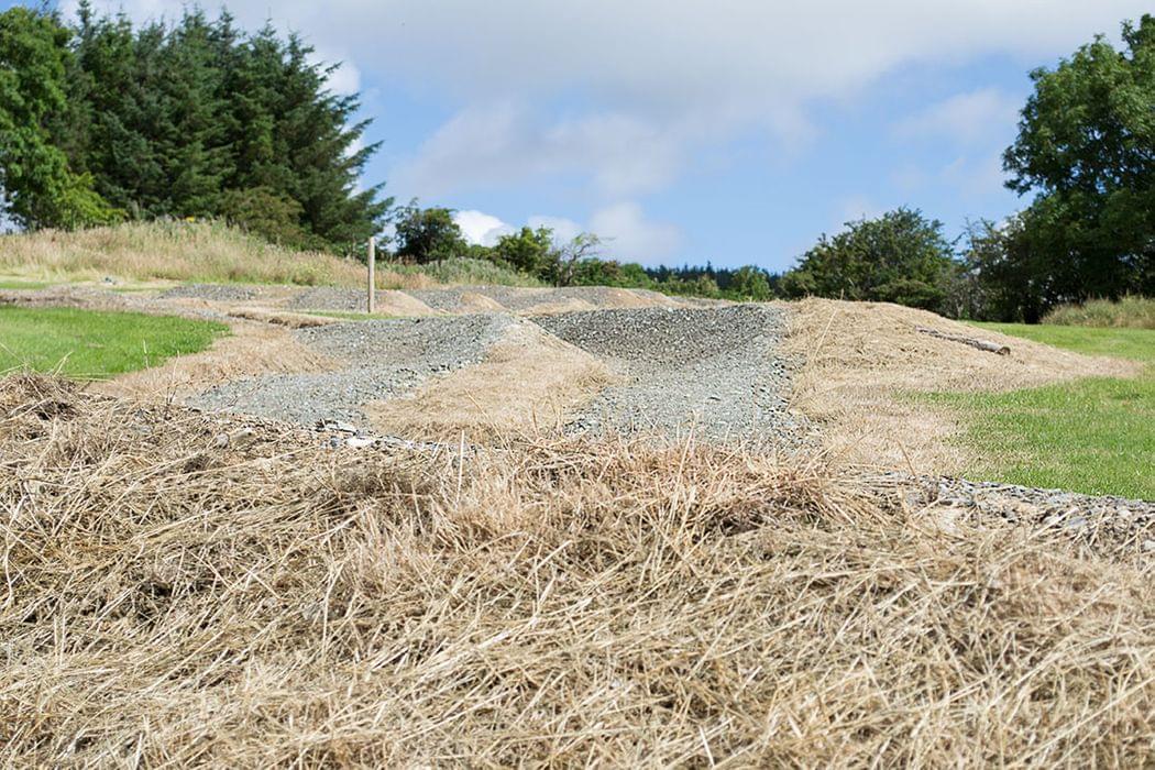 Dual slalom track at the GAP