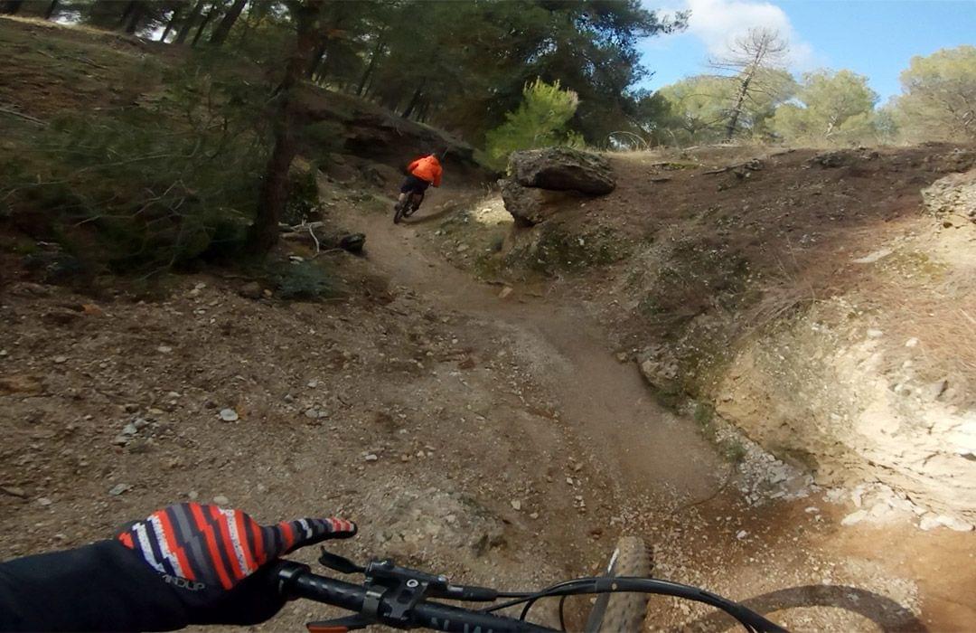 Mountain biking in Spain Emerald MTB spain mtb