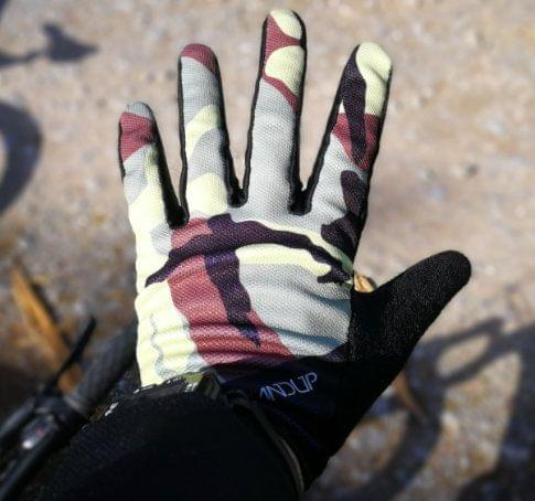 Handup Gloves Emerald MTB handup gloves