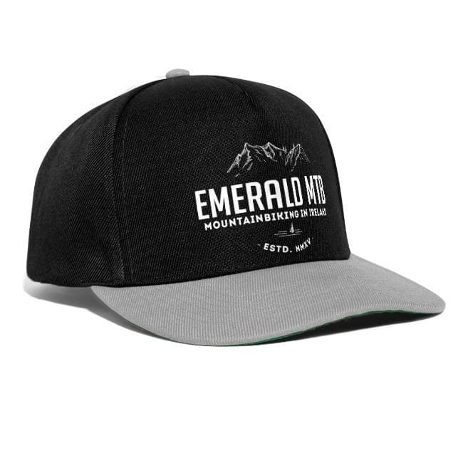 Emerald MTB snapback cap