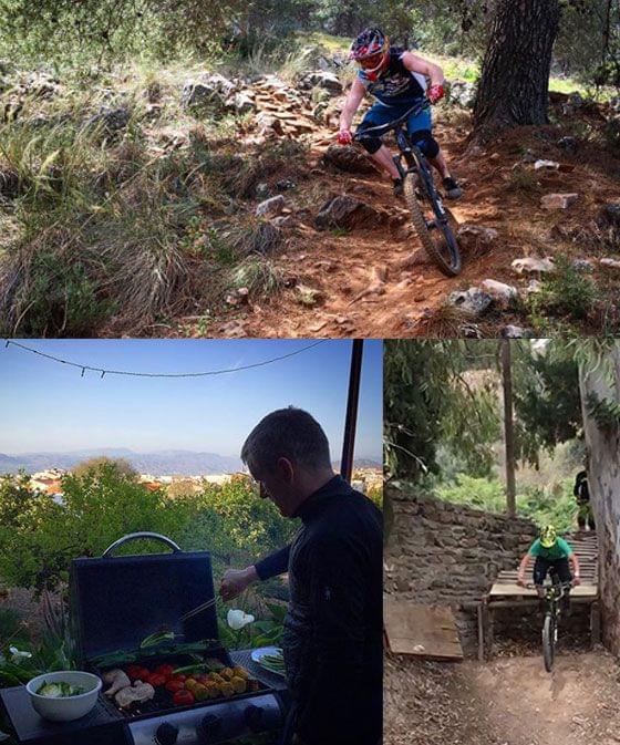 Downhill mountain biking holidays deals