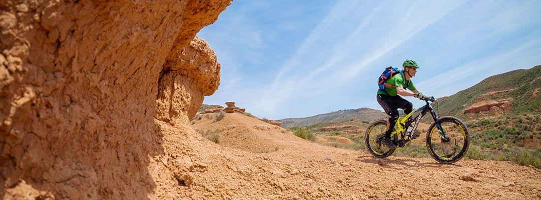 Track MTB holidays in Central Spain