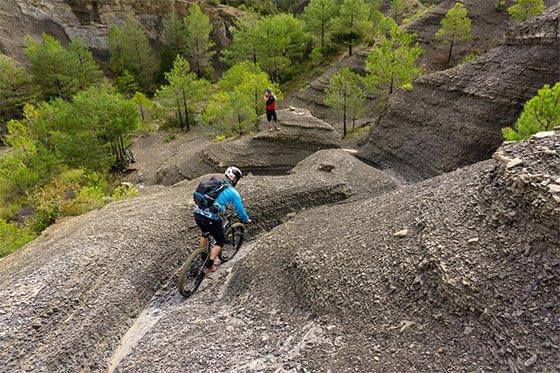 MTB in the Lake District England