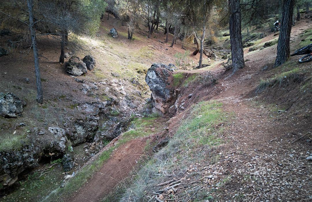 The Greg Minaar test rack in Zubia Spain