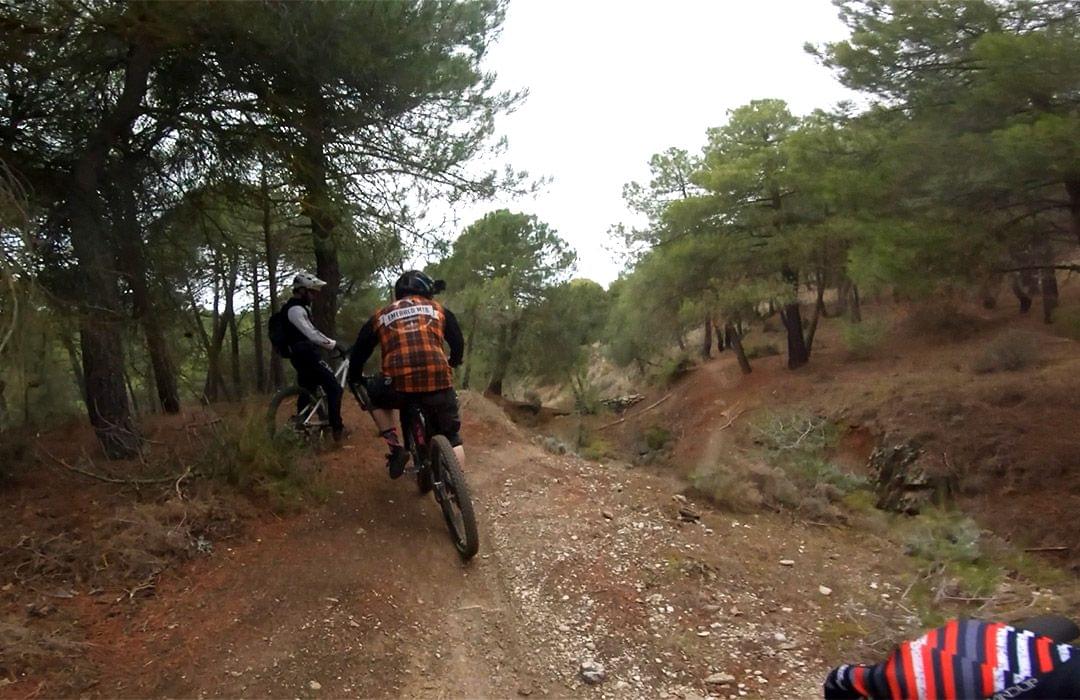 Loamy terrain in La Zubia