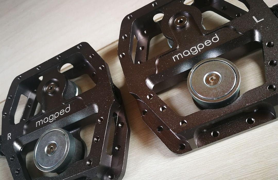 magnetic pedals mtb