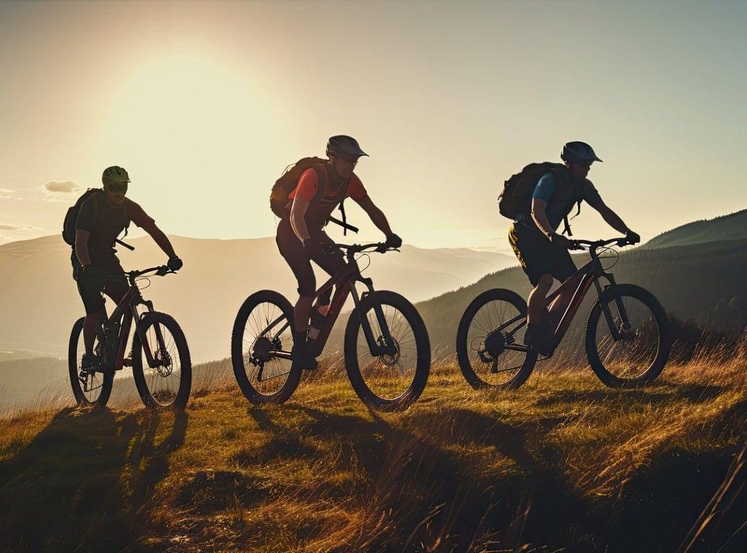 Mental health benefits of mountain biking with friends