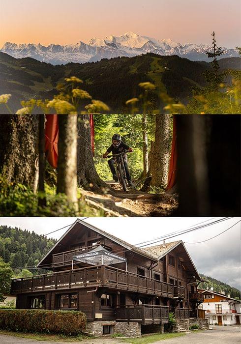 Morzine mountain biking package by MTB Beds