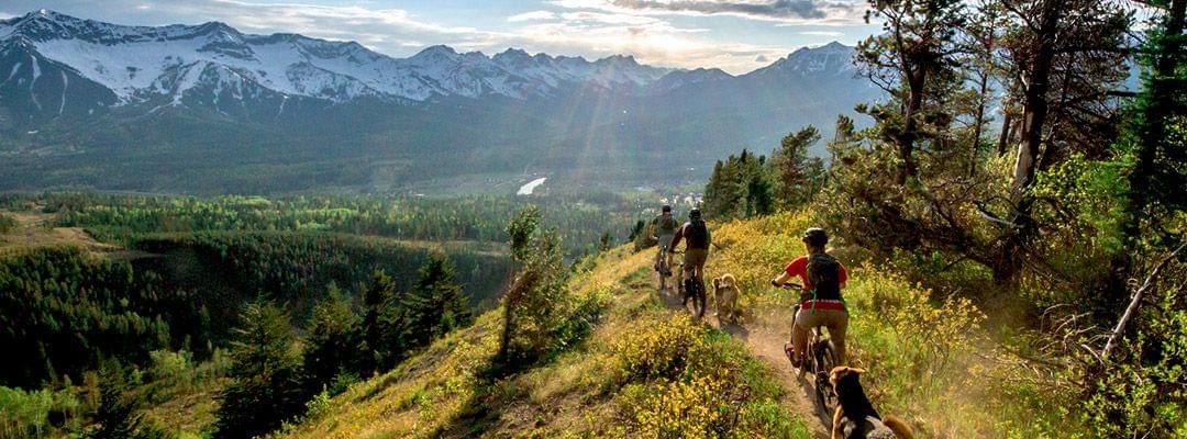 BC Canada Mountain Biking Adventure