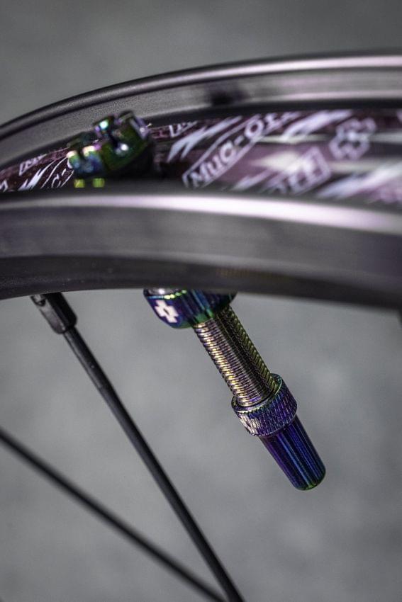 Muc Off tubless vaves for mountainbikes