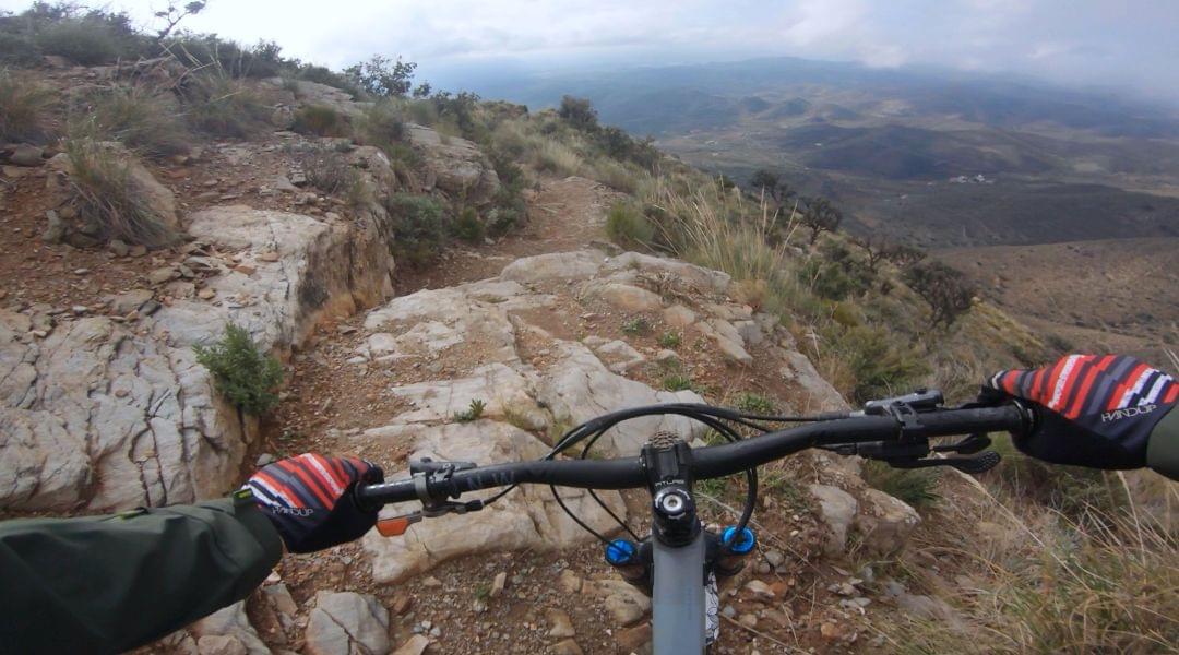 MTB handlebar testing in the Sout of Spain