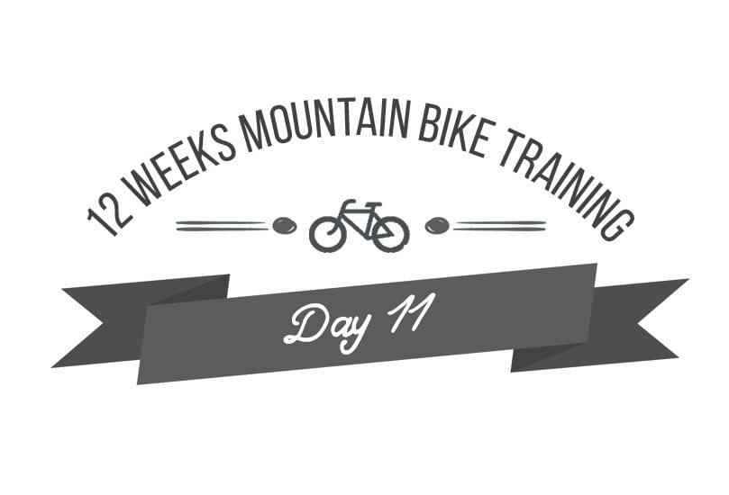 12 Week Mountain Bike Training Programme - Starting Week 3