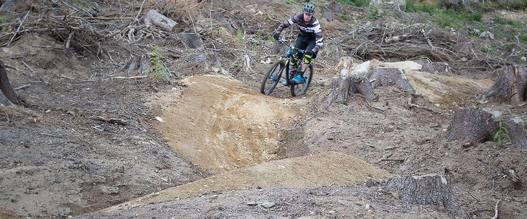 the gap mountain biking