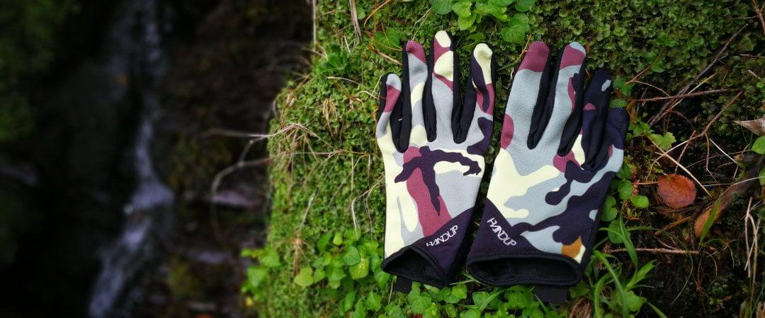 handup mountain bike gloves