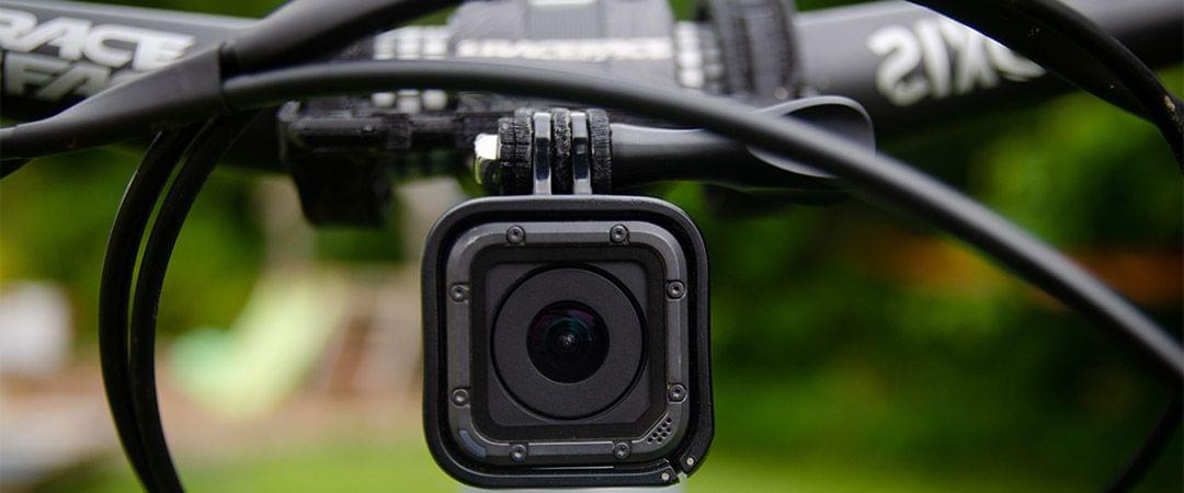 action camera handlebar mount