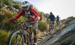 Mountain biking in Spain