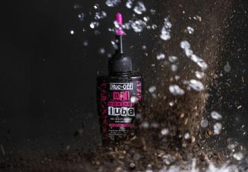 Muc-Off's new all-weather chain lubricant