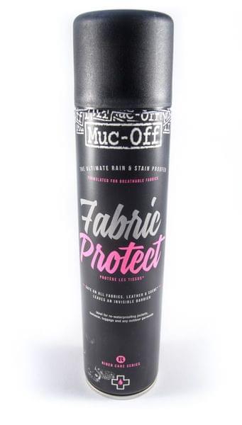 Muc Off Fabric Protect waterproofing spray Emerald MTB muc off fabric protect waterproofing spray