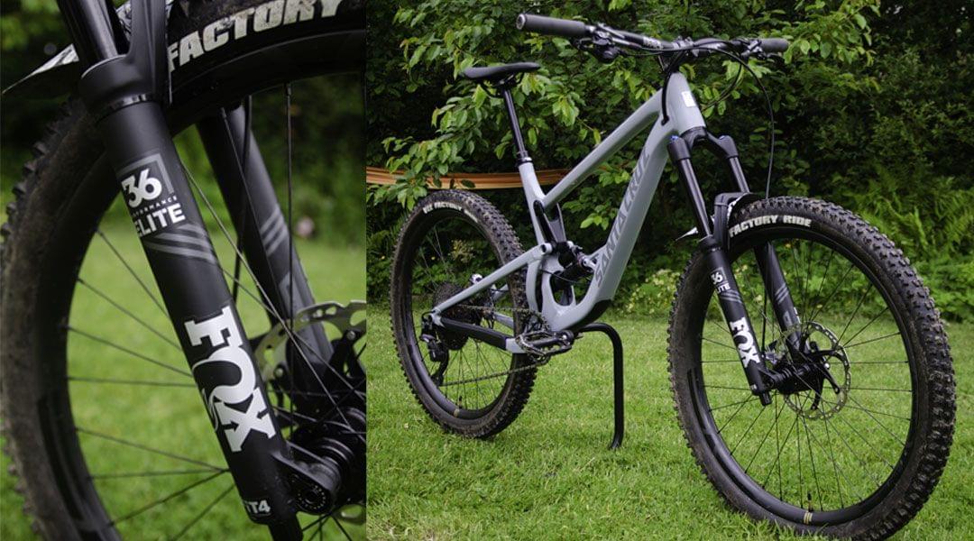 2019 Santa Cruz Bronson V3