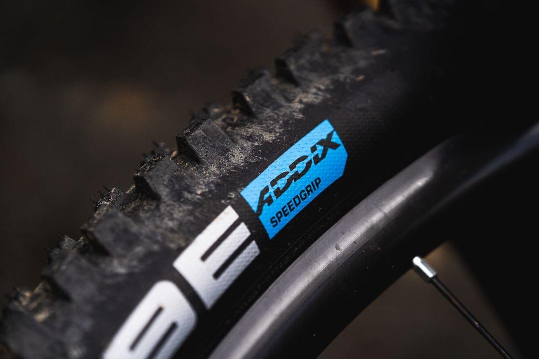 Schwalbe Wicked Will in Addix tyre compound