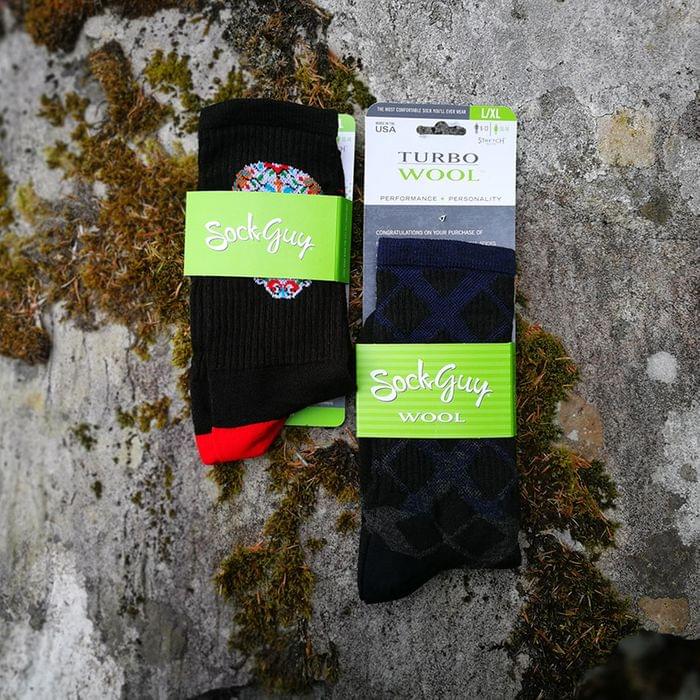 Sockguy performance and turbo wool socks