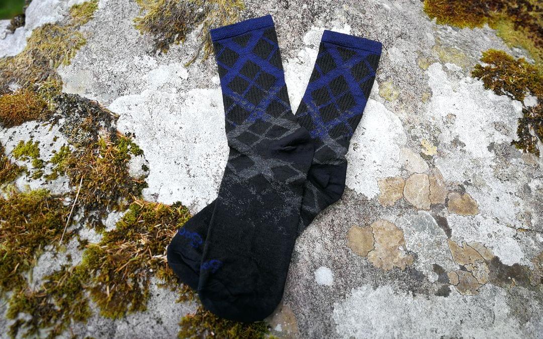 Sockguy turbowool Wool Fade socks